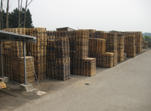 pallet produzione e vendita